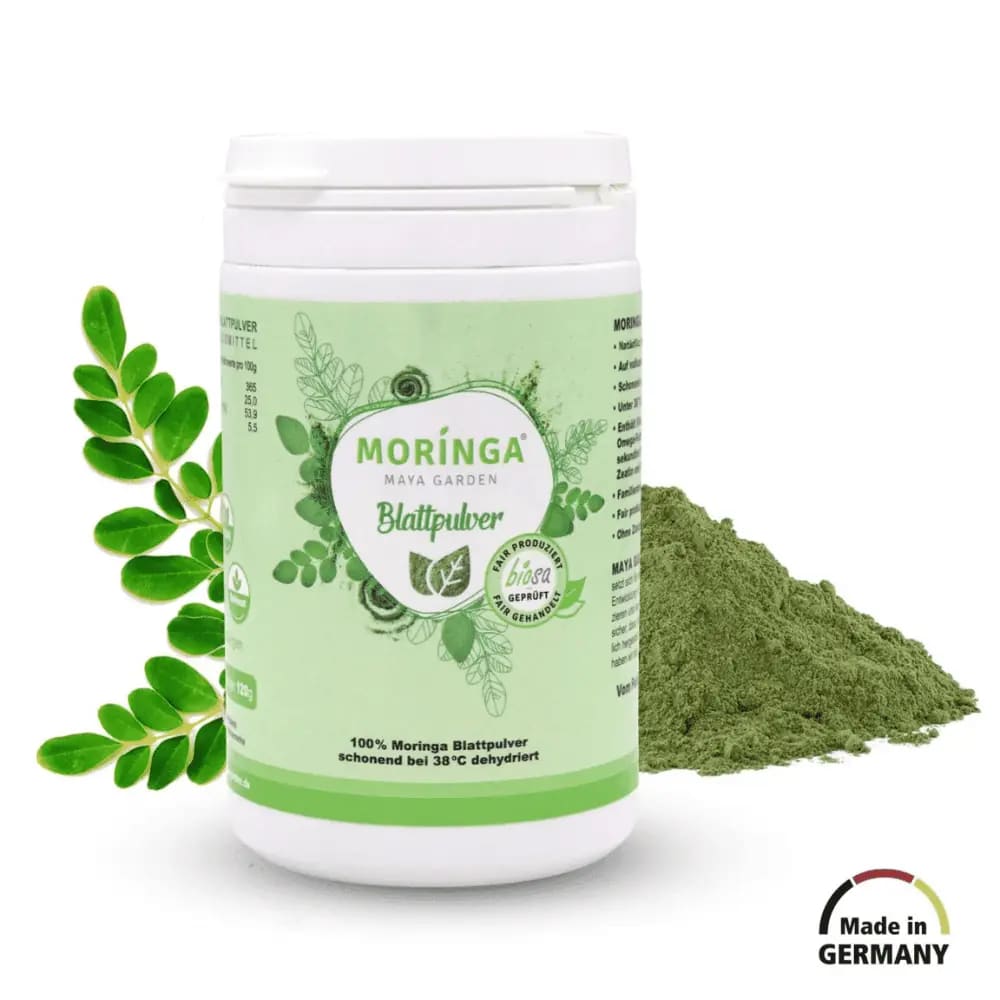 Moringa leaf powder