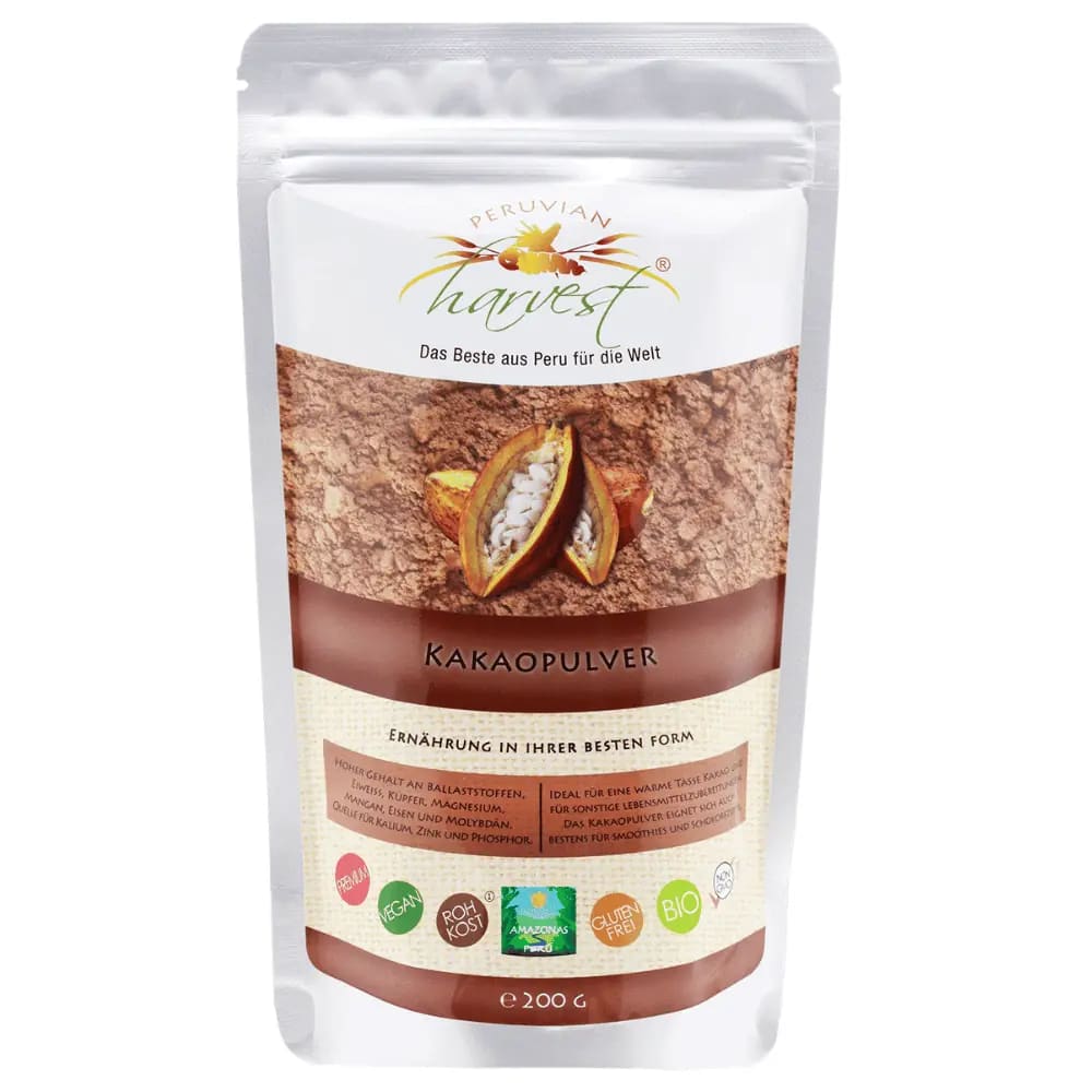 UHTCO Peruvian Harvest Criollo cacao powder