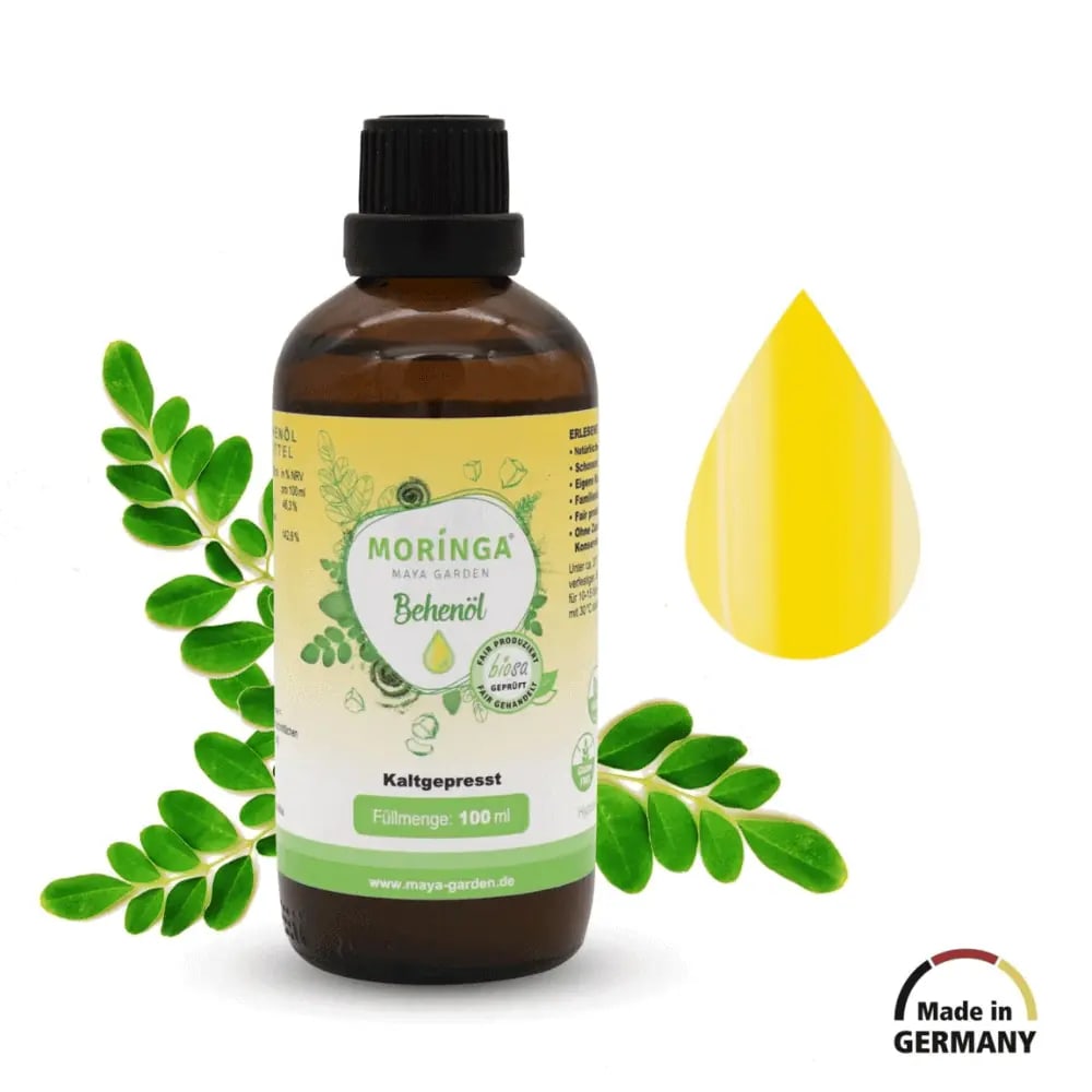 Moringa Oleifera Oil 