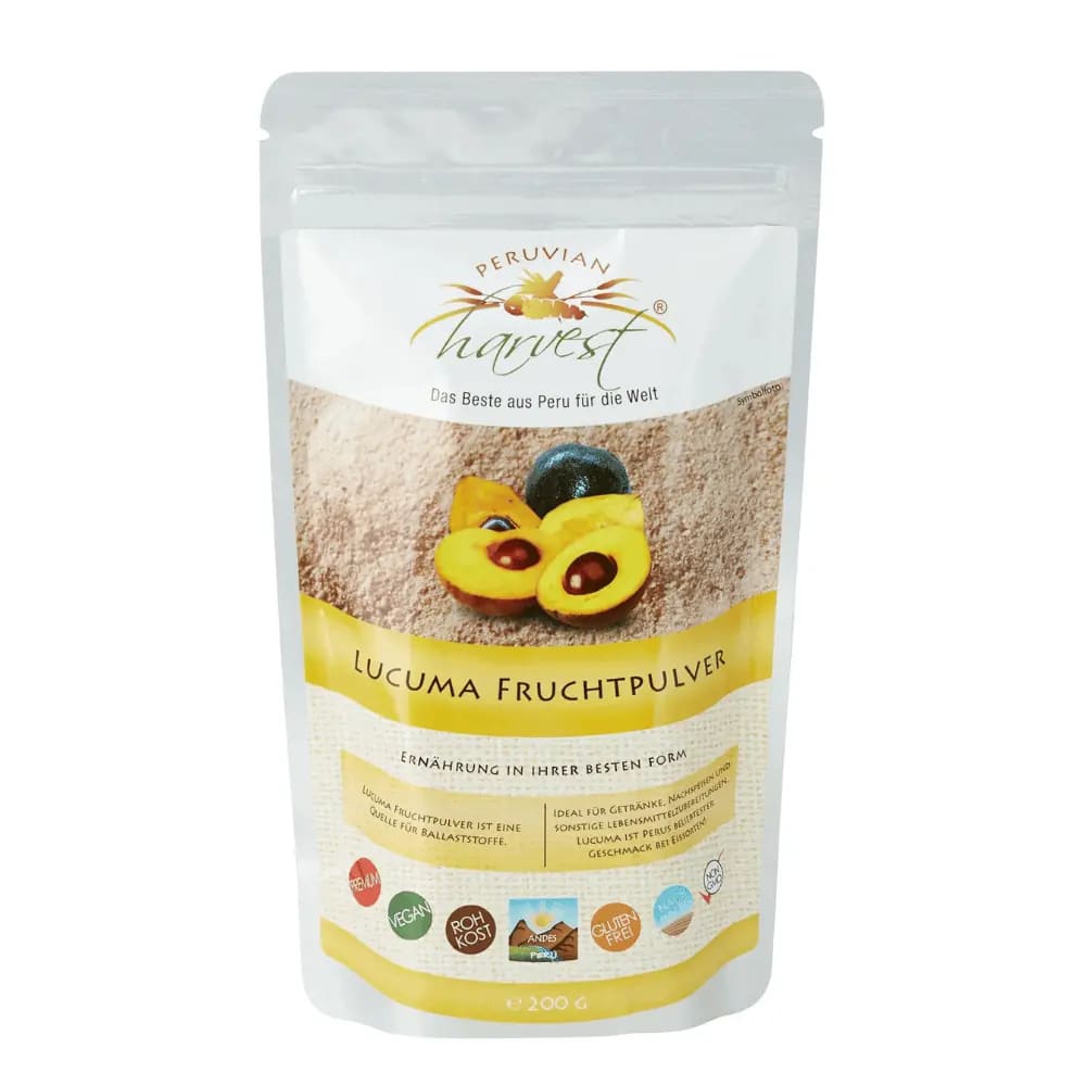 Lucuma fruit powder