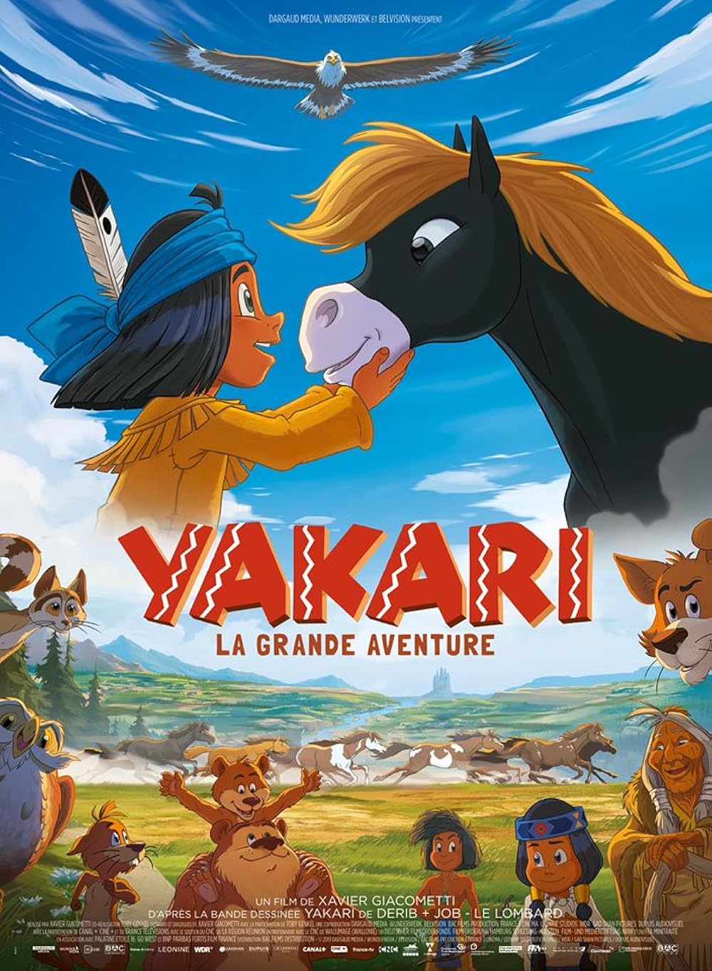 Yakari, a Spectacular Journey (2020)