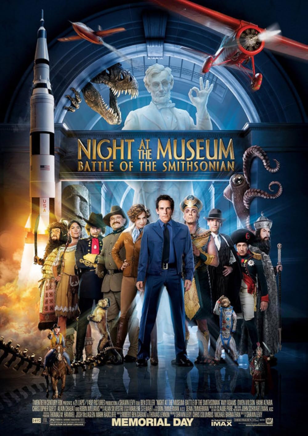 Night at the Museum: Battle of the Smithsonian (2009)