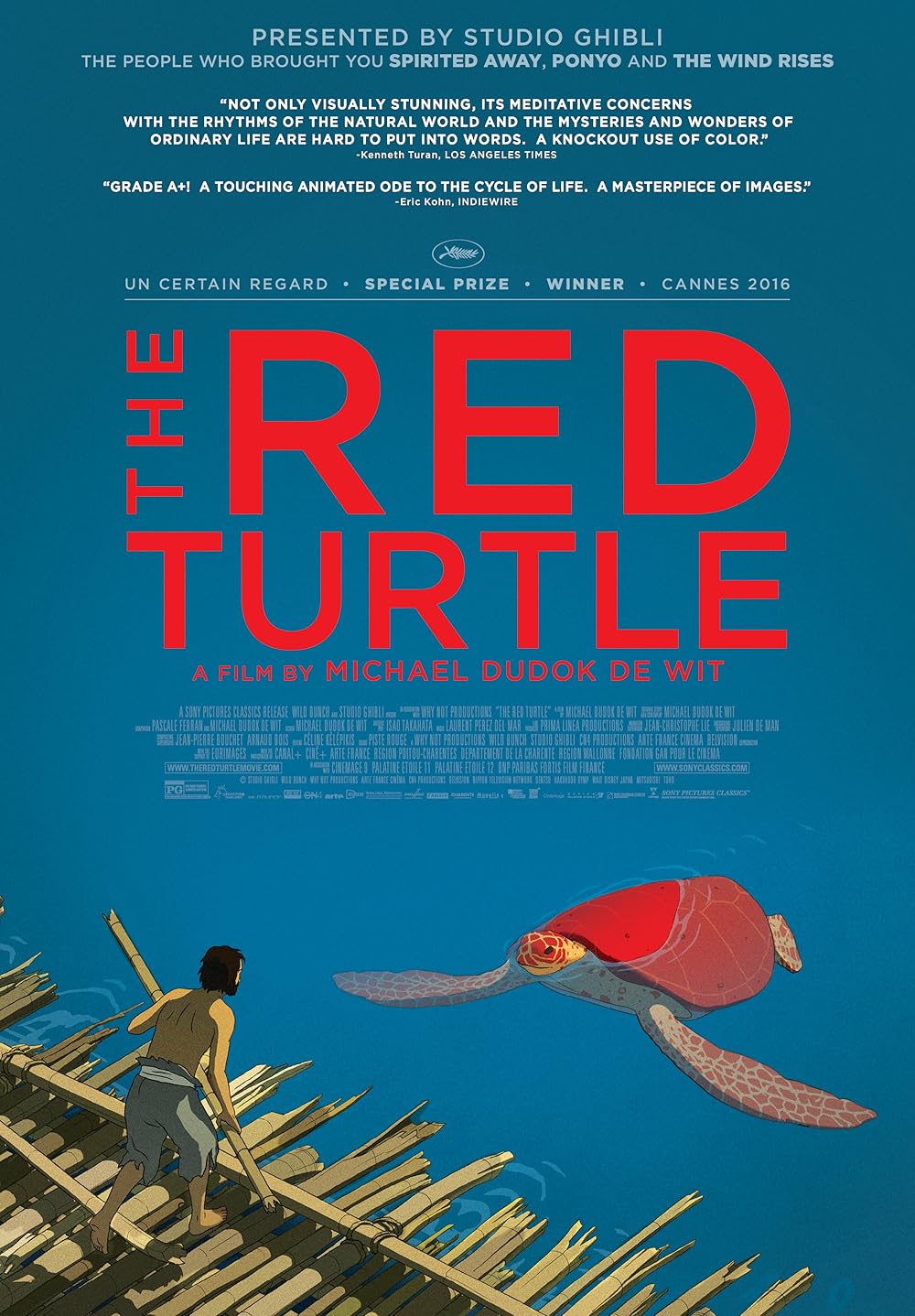 The Red Turtle (2016)