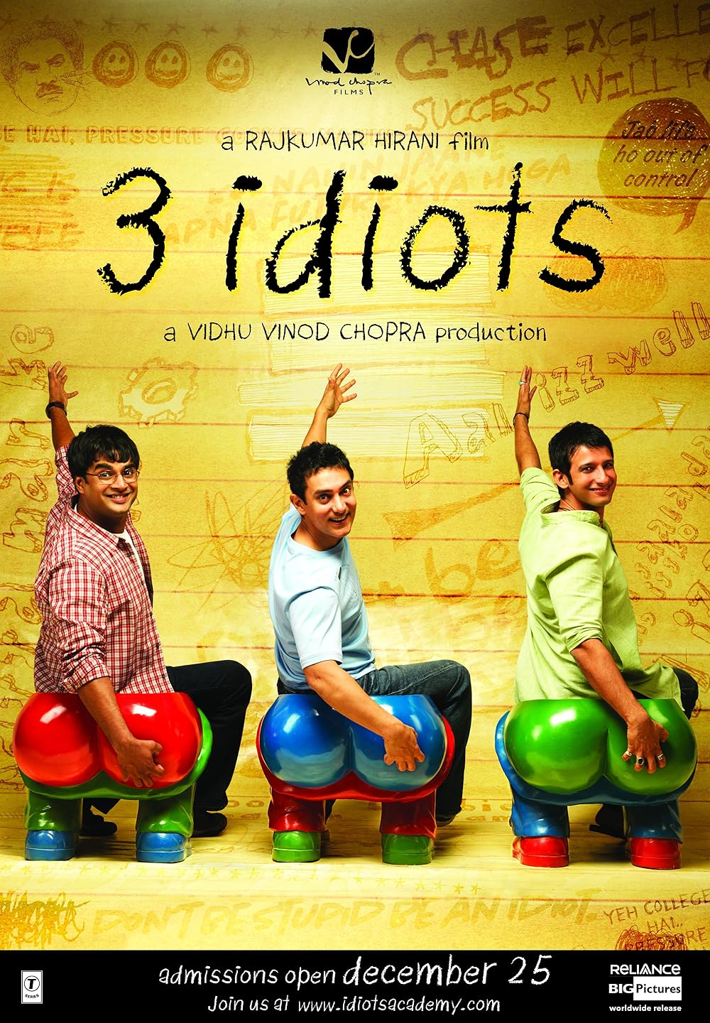 3 Idiots (2009)