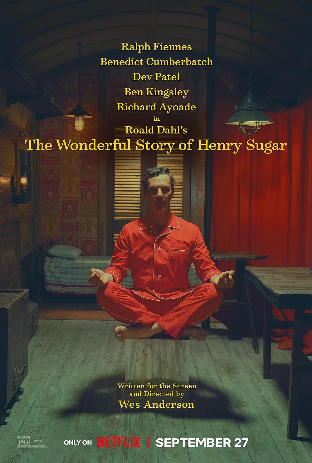 The Wonderful Story of Henry Sugar (2023)