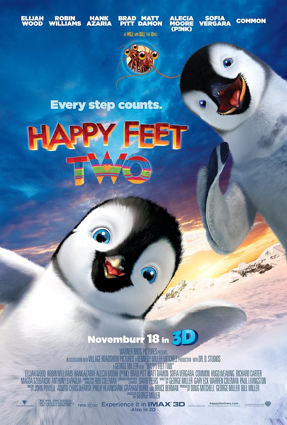 Happy Feet Two (2011)