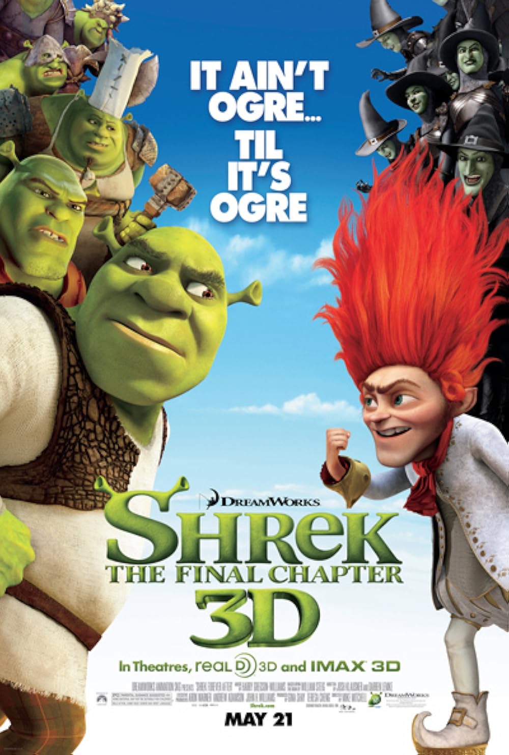 Shrek Forever After (2010)