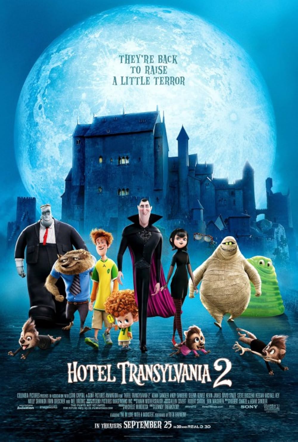 Hotel Transylvania 2 (2015)