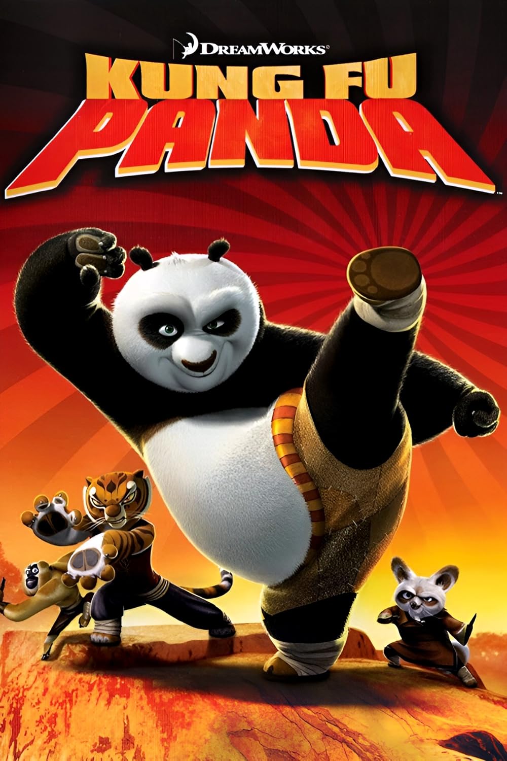 Kung Fu Panda (2008)