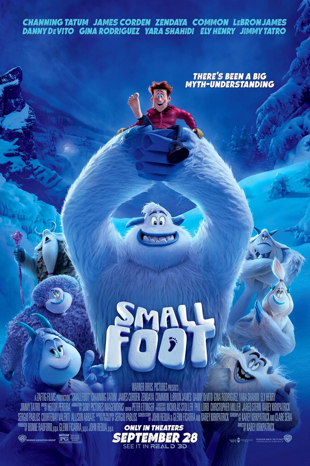 Smallfoot (2018)