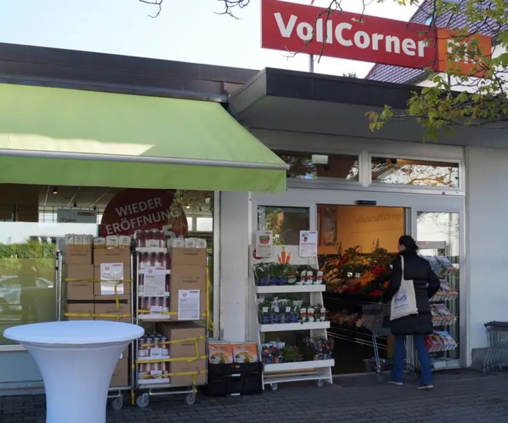 VollCorner Biomarkt Nymphenburg Palace