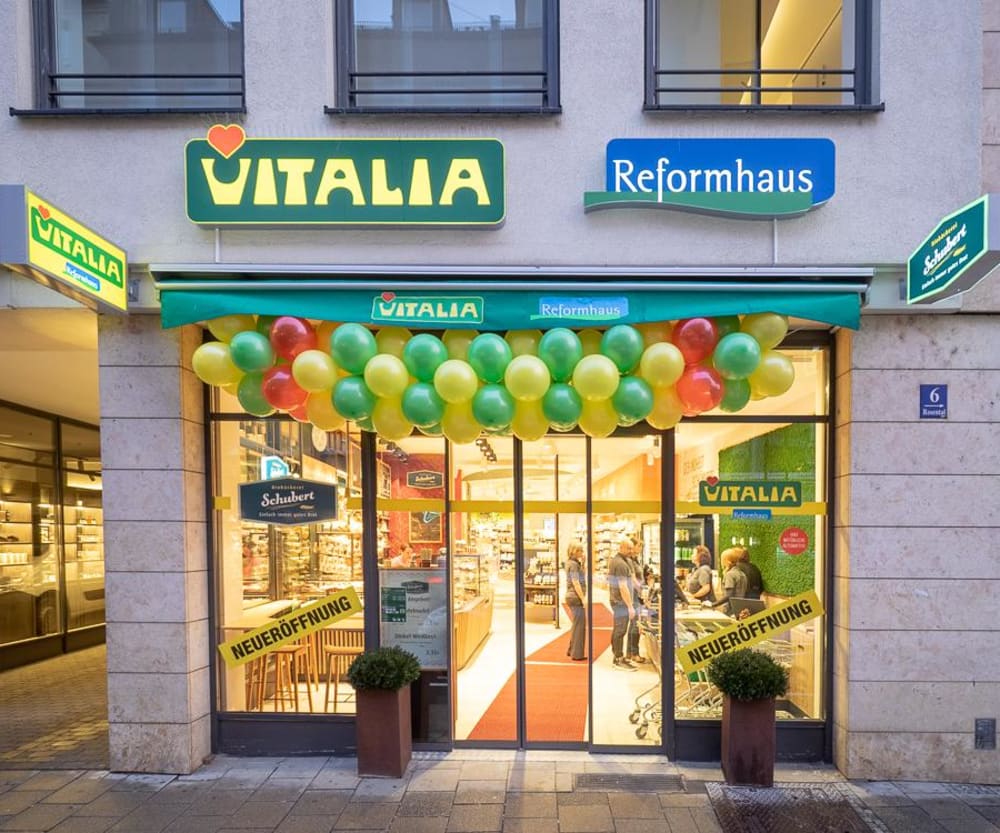 VITALIA Reformhaus München Viktualienmarkt