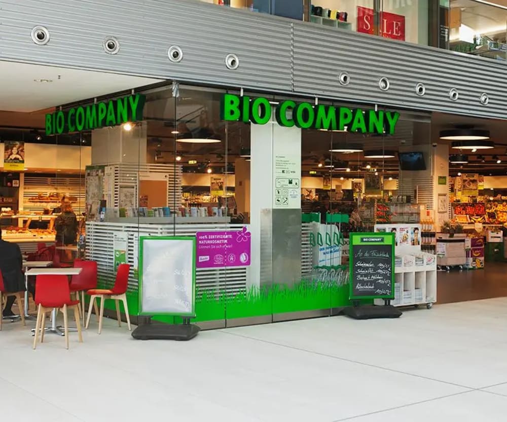 BIO COMPANY Babelsberger Straße im Hauptbahnhof