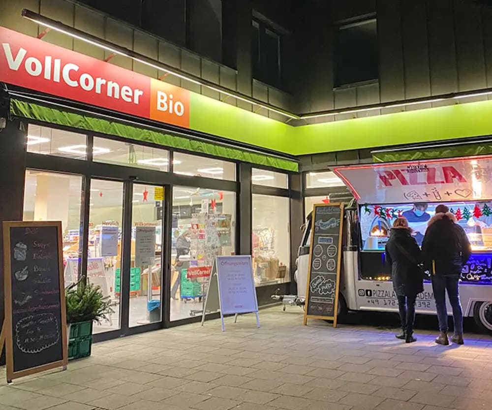 VollCorner Biomarkt Würmtalstraße