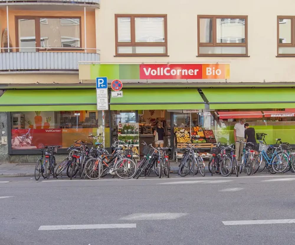 VollCorner Biomarkt Türkenstraße