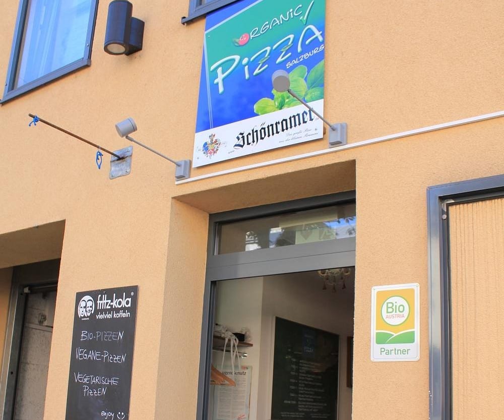 Organic Pizza Salzburg