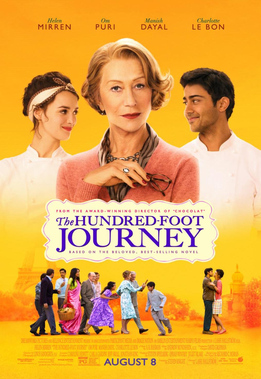 The hundred-foot journey (2014)