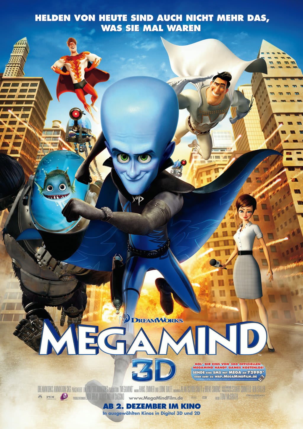 Megamind 2010