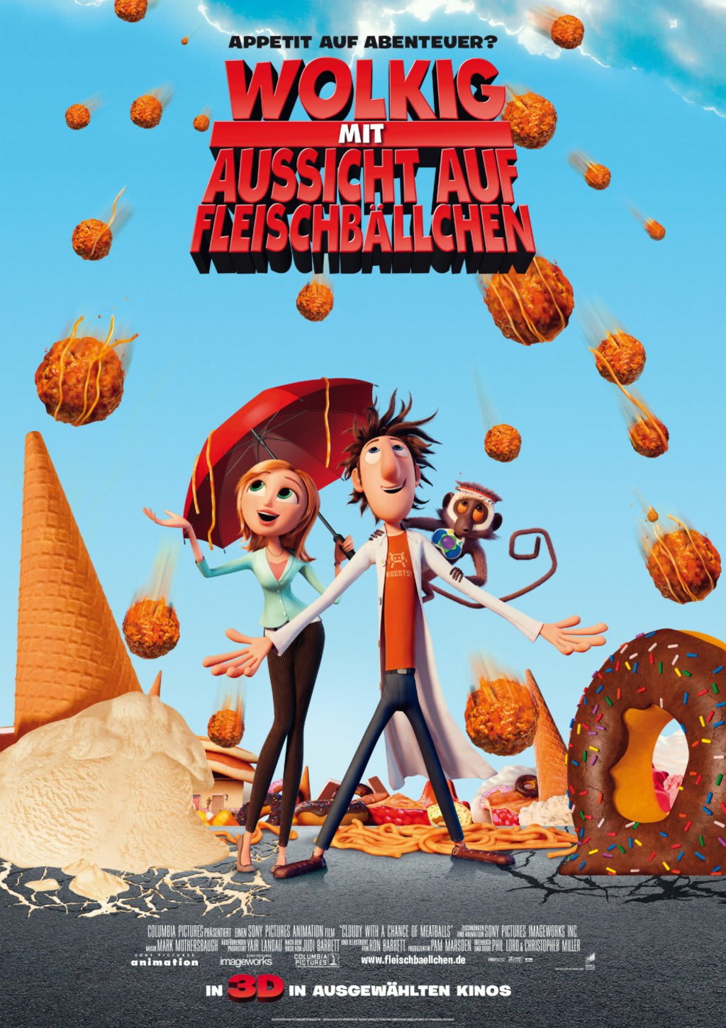 Cloudy with a Chance of Meatballs 2009