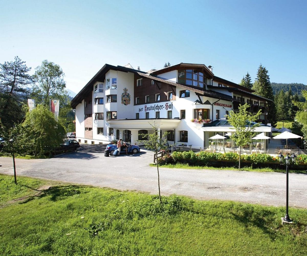 Organic Restaurant at Leutascherhof