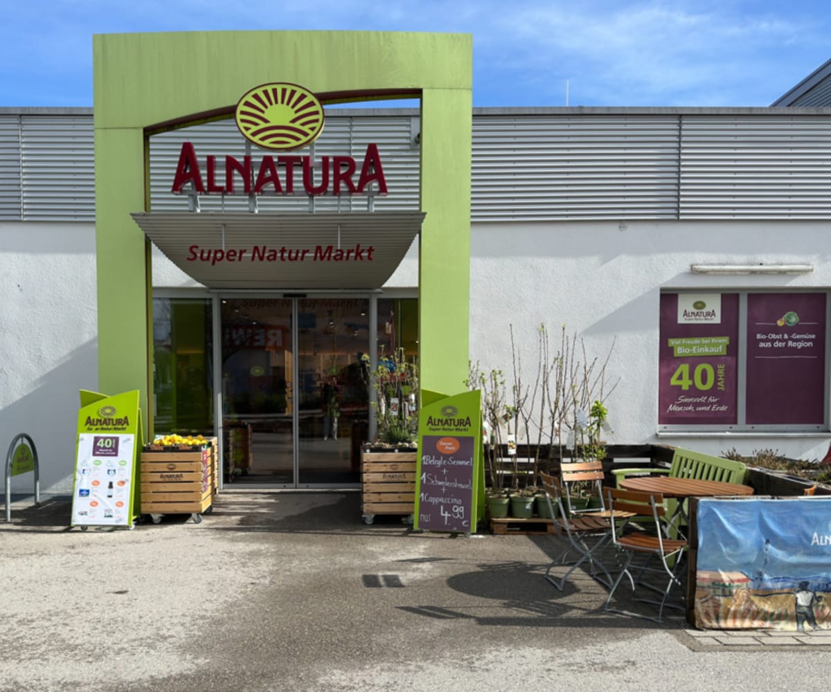 Alnatura München Hafelhofweg