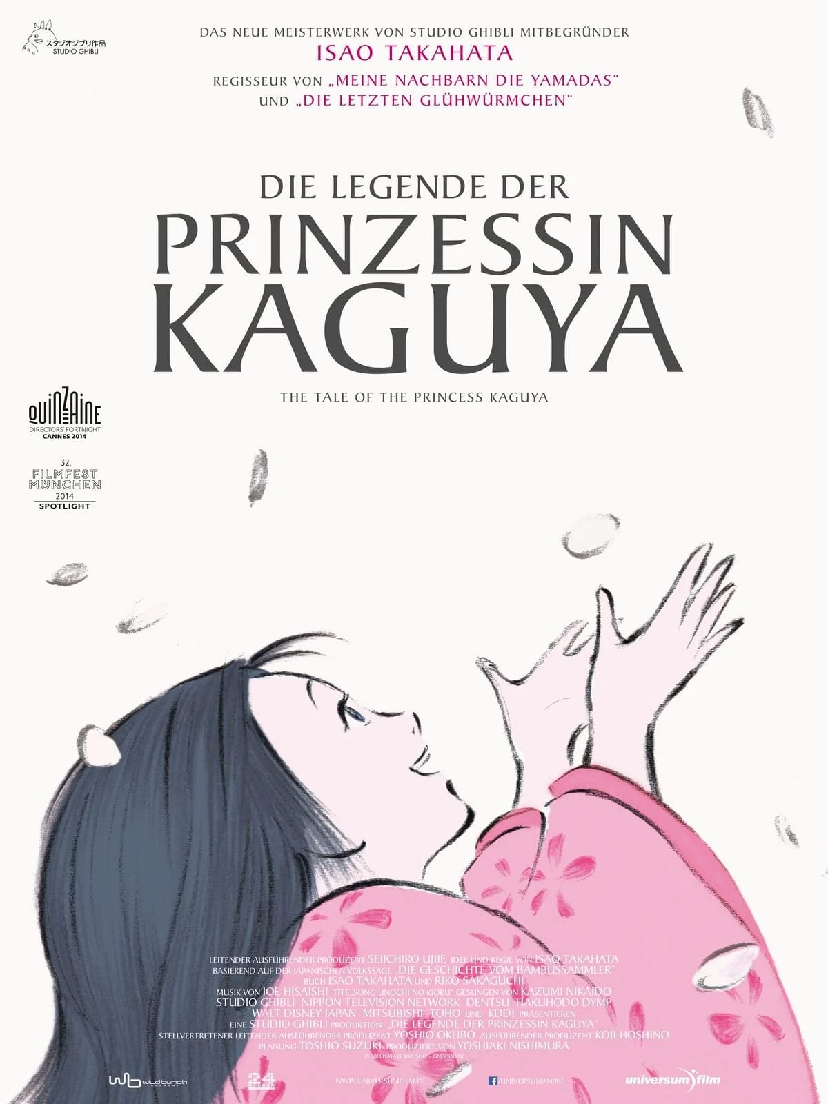 The Tale of The Princess Kaguya 2013