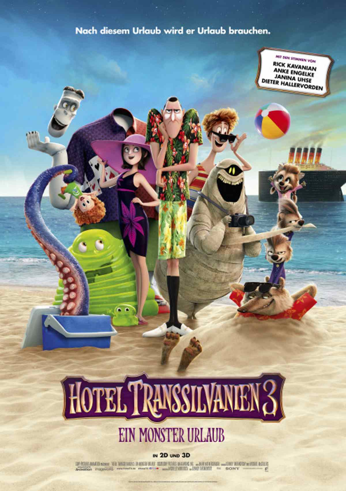 Hotel Transylvania 3: Summer Vacation 2018