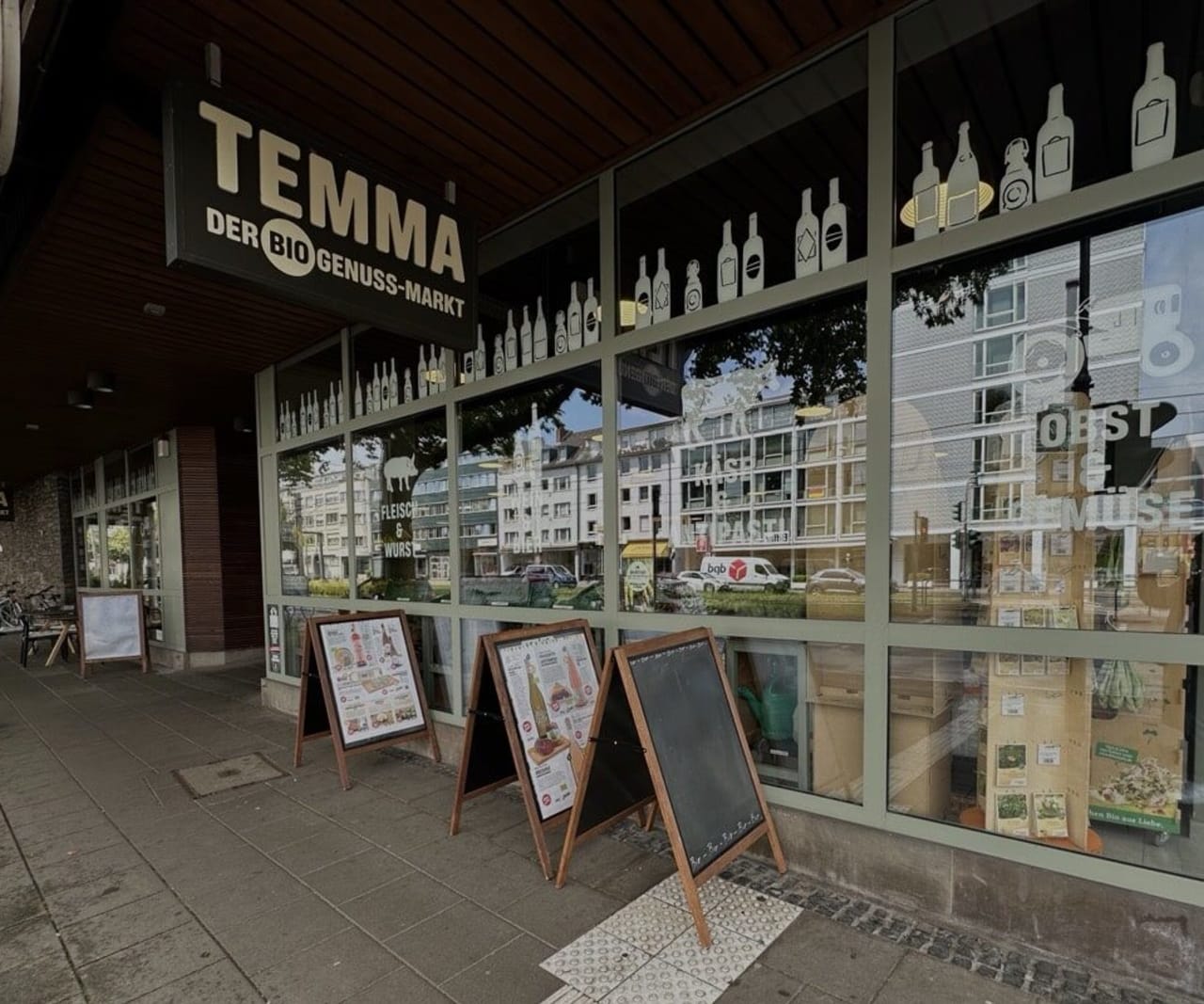 TEMMA Bio Genuss-Markt Köln-Braunsfeld