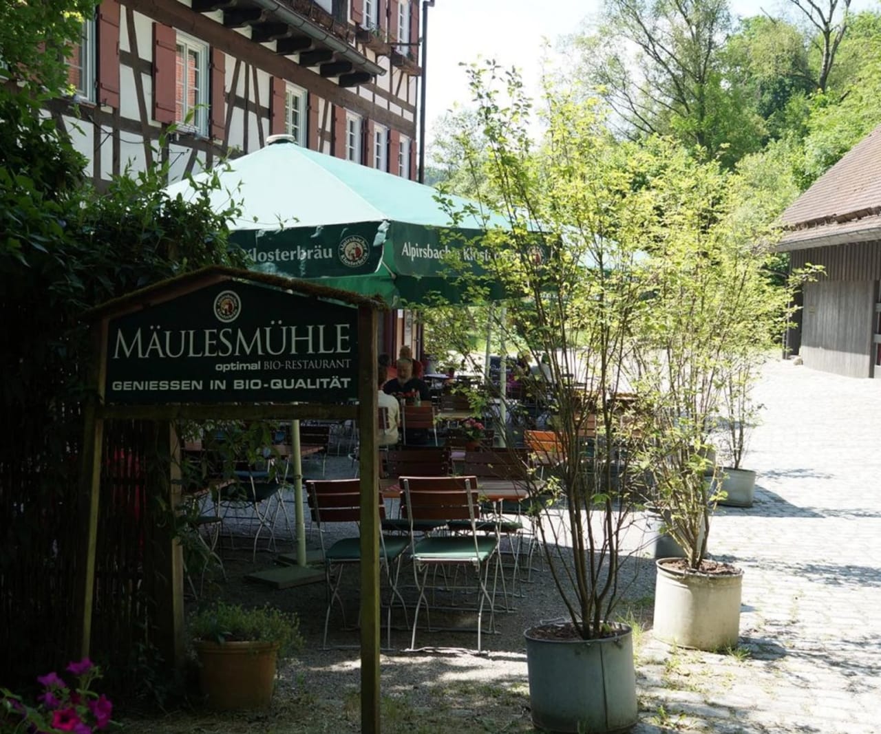 Mäulesmühle Bio Restaurant