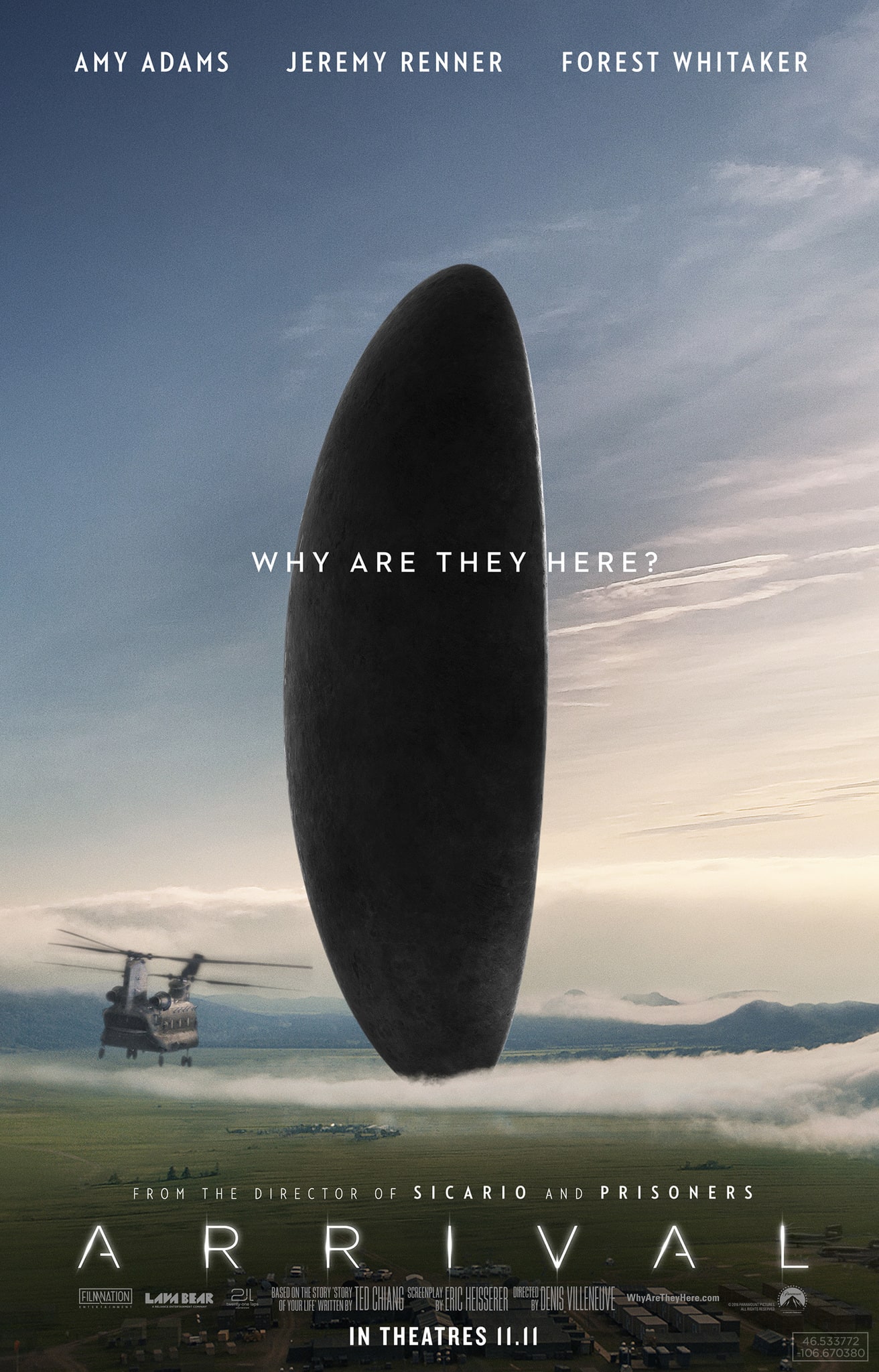 Arrival (2016)