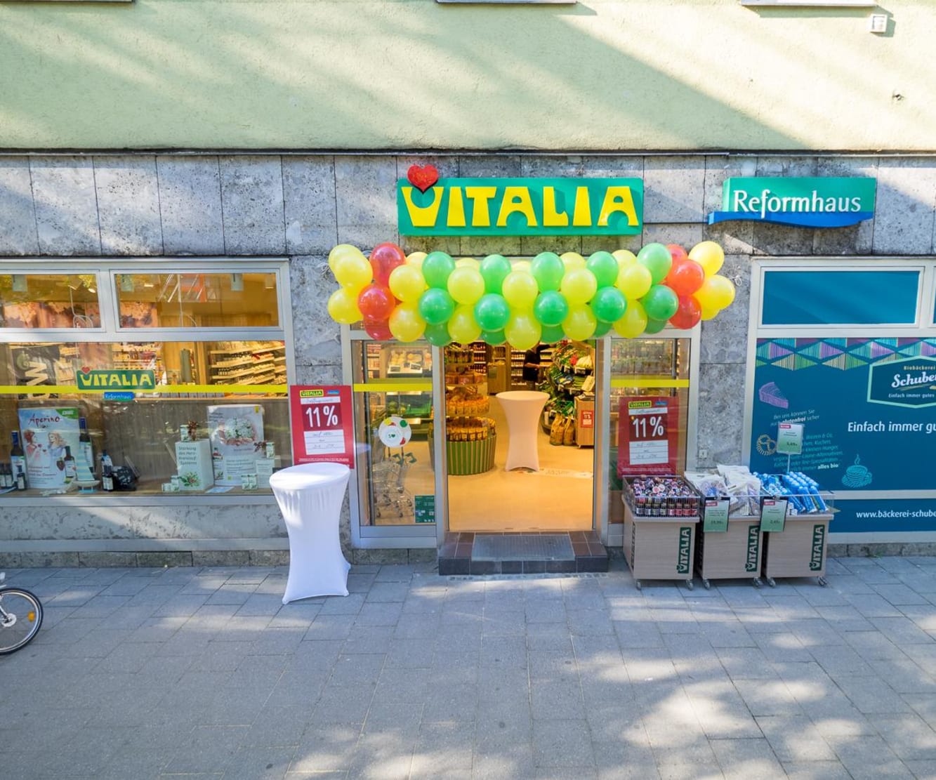 VITALIA Reformhaus München Laimer Platz