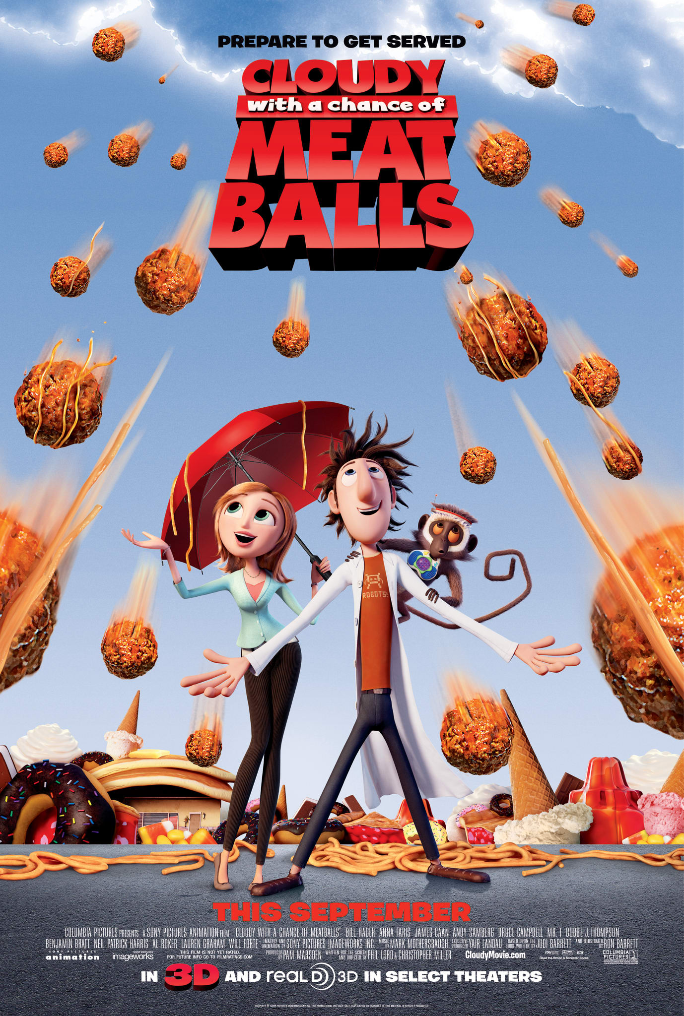 Cloudy with a Chance of Meatballs (2009)