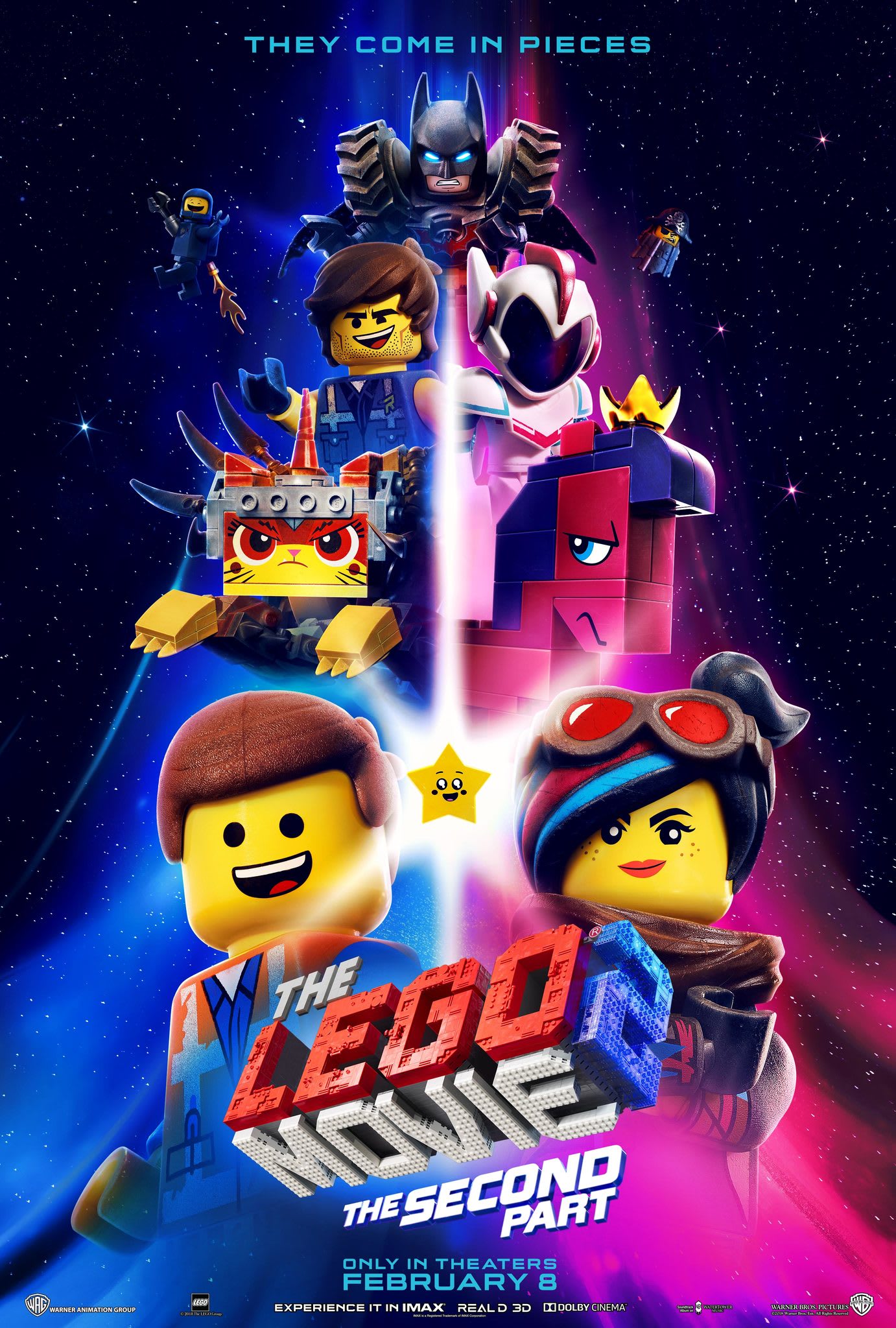 The Lego Movie 2: The Second Part 2019