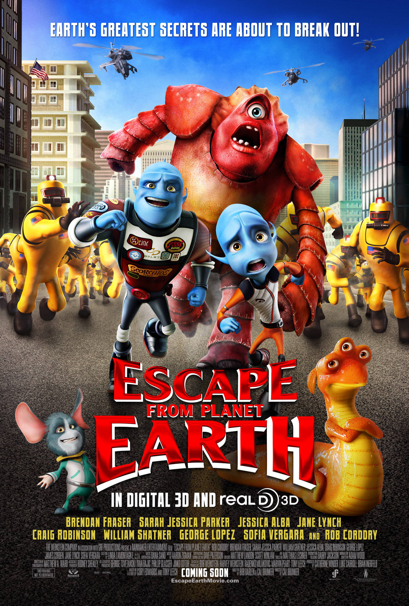 Escape from Planet Earth 2012