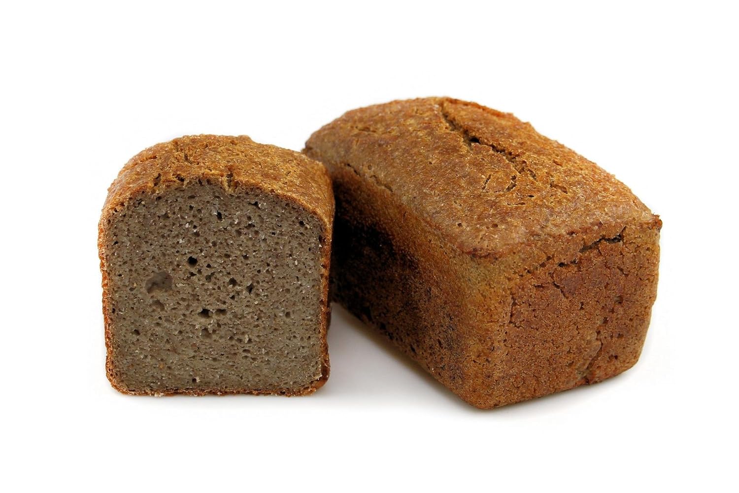 Organic Sprouted Buckwheat Bread