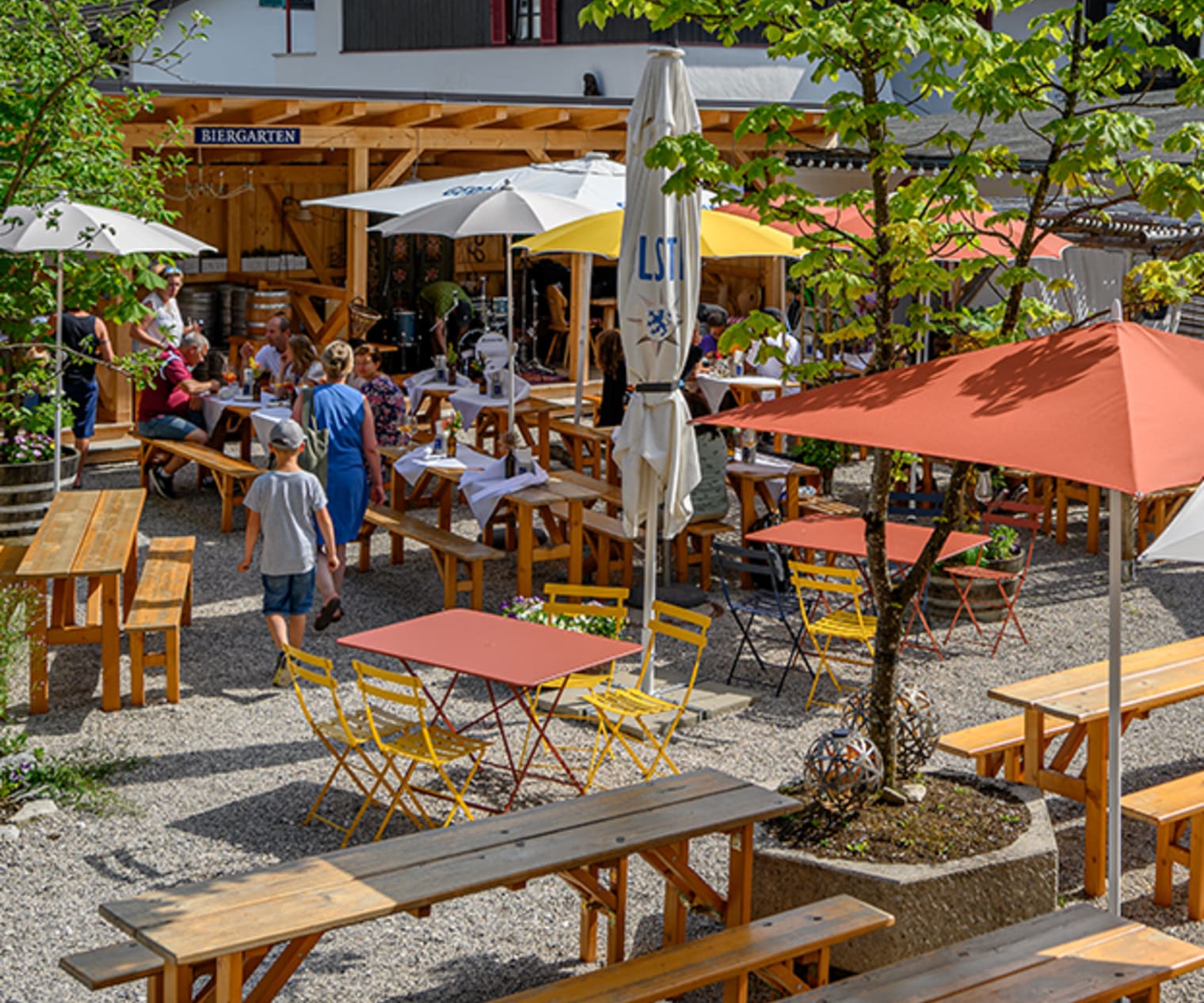 Restaurant at Garmischer Hof