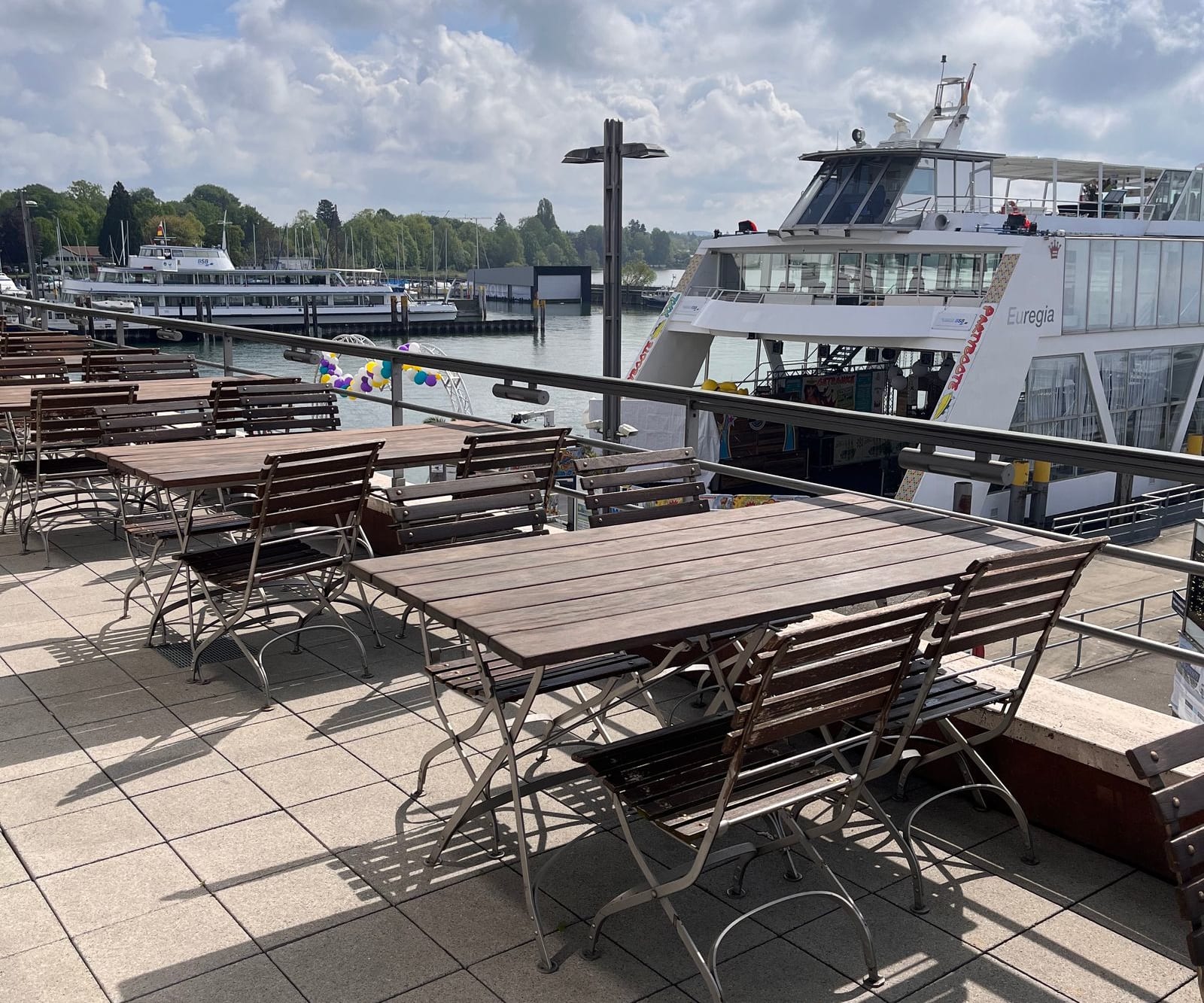 V₂O Bio Restaurant im Zeppelinmuseum