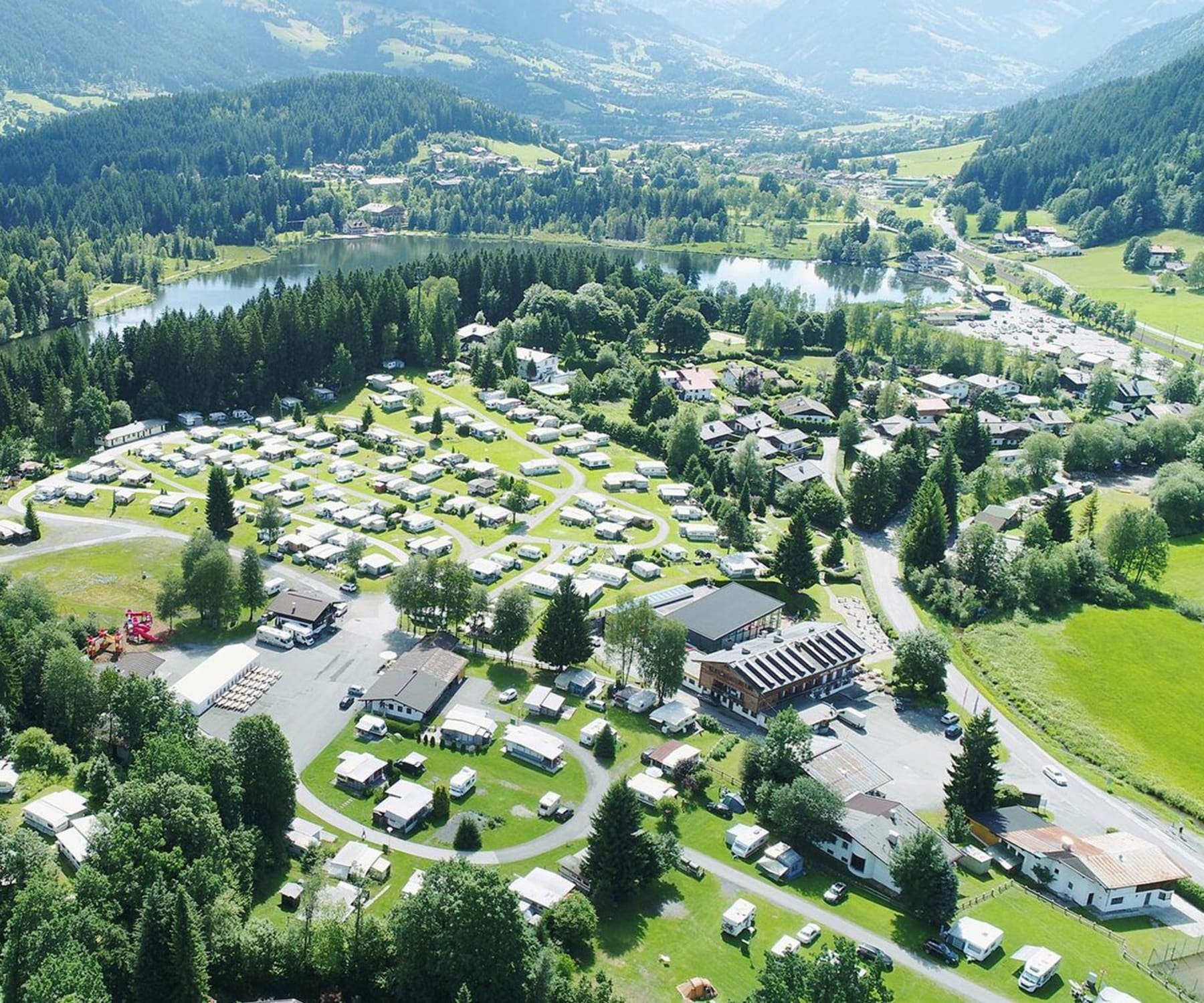 Campingplatz Schwarzsee