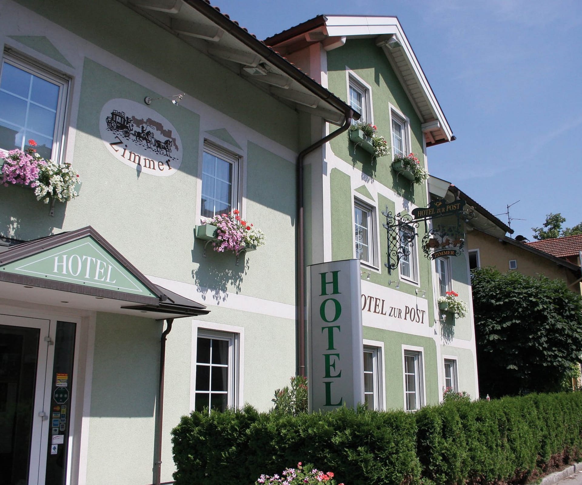 Das Grüne Hotel zur Post