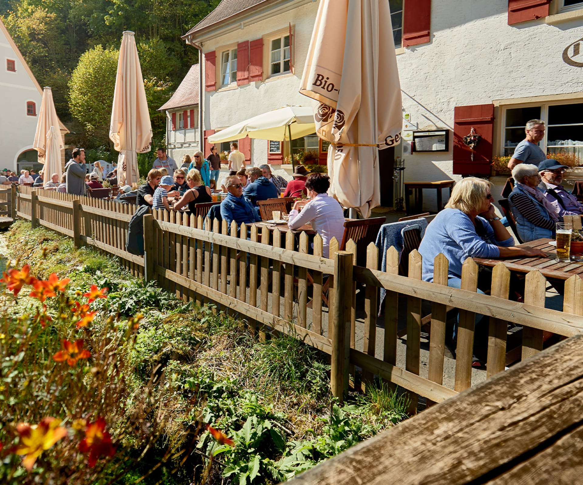 Bio Gasthof Friedrichsh�öhle