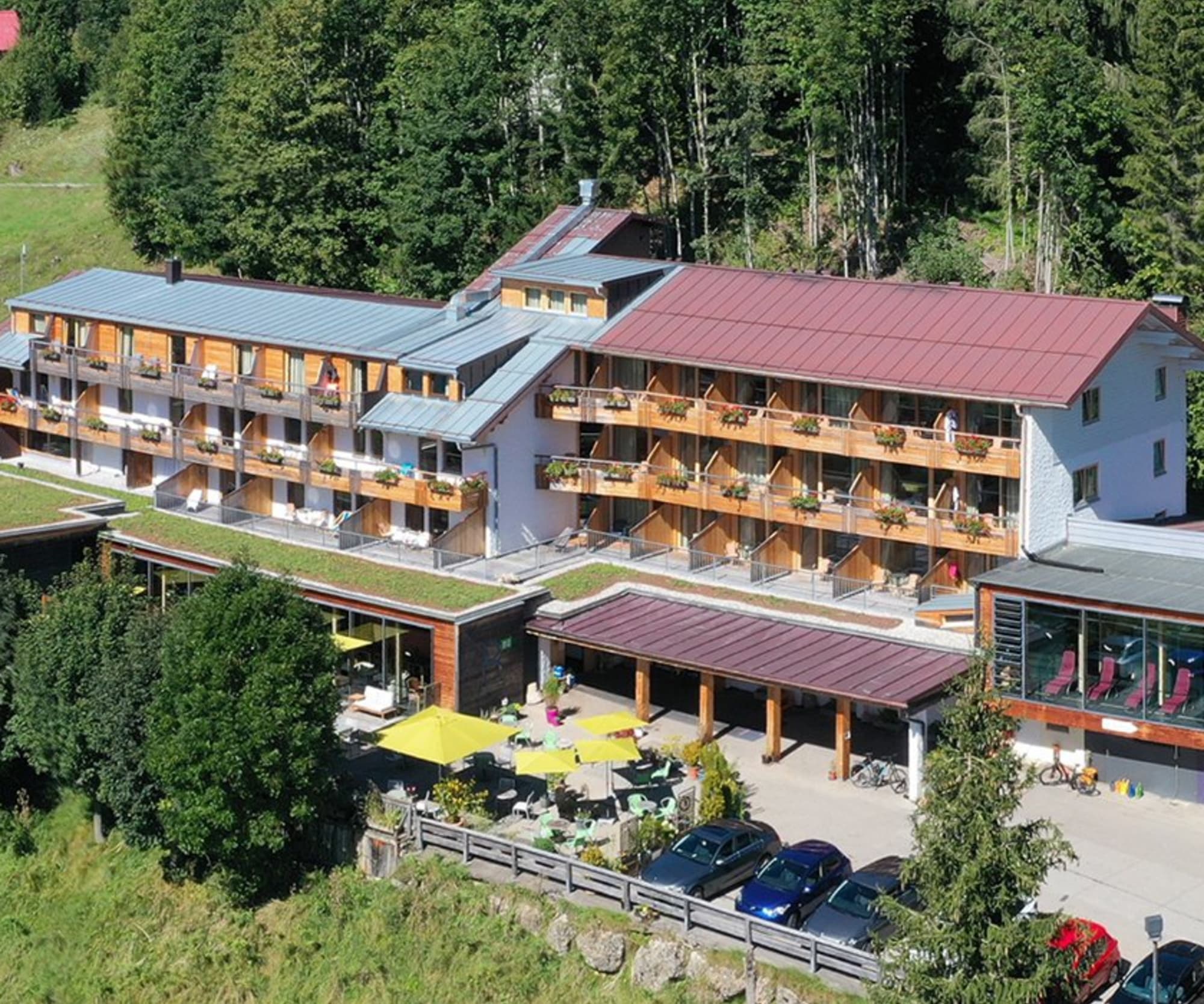 Restaurant at Bio-Berghotel Ifenblick