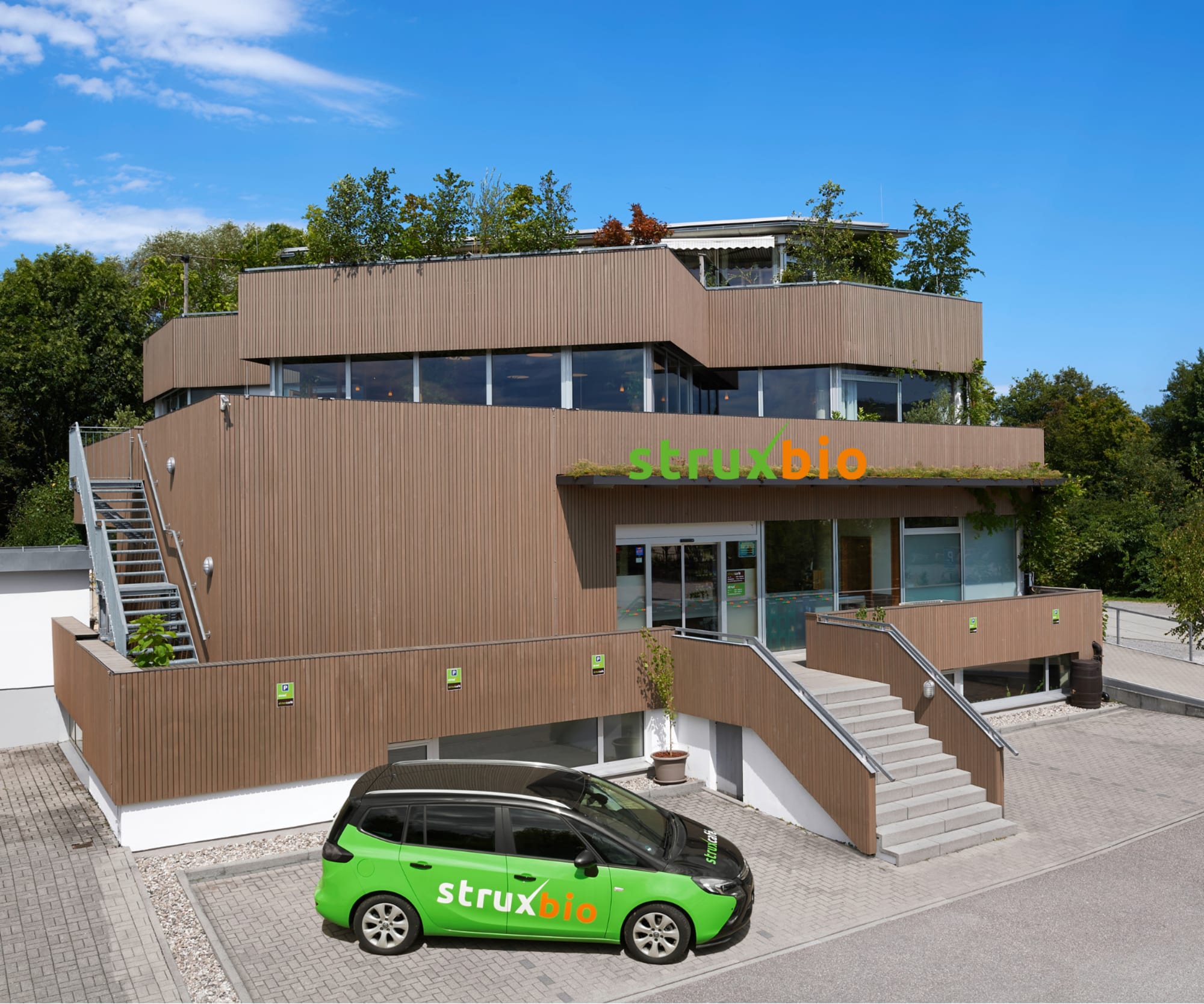 Strux organic supermarket