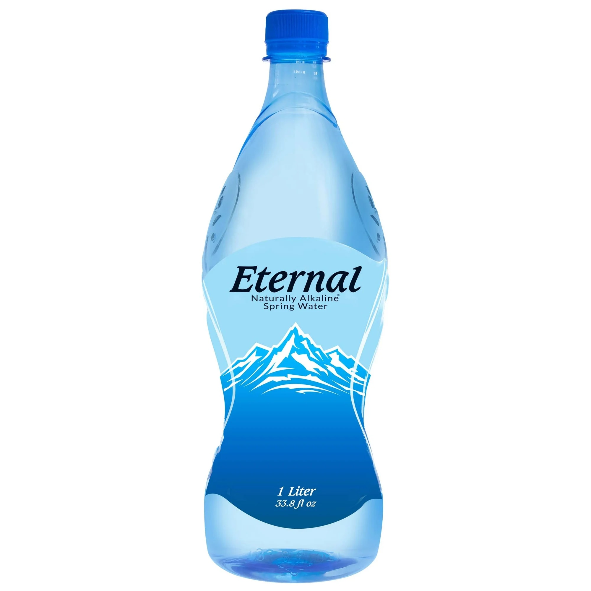 Eternal Naturally Alkaline Spring Water 50.7 Fl Oz (Pack of 12)