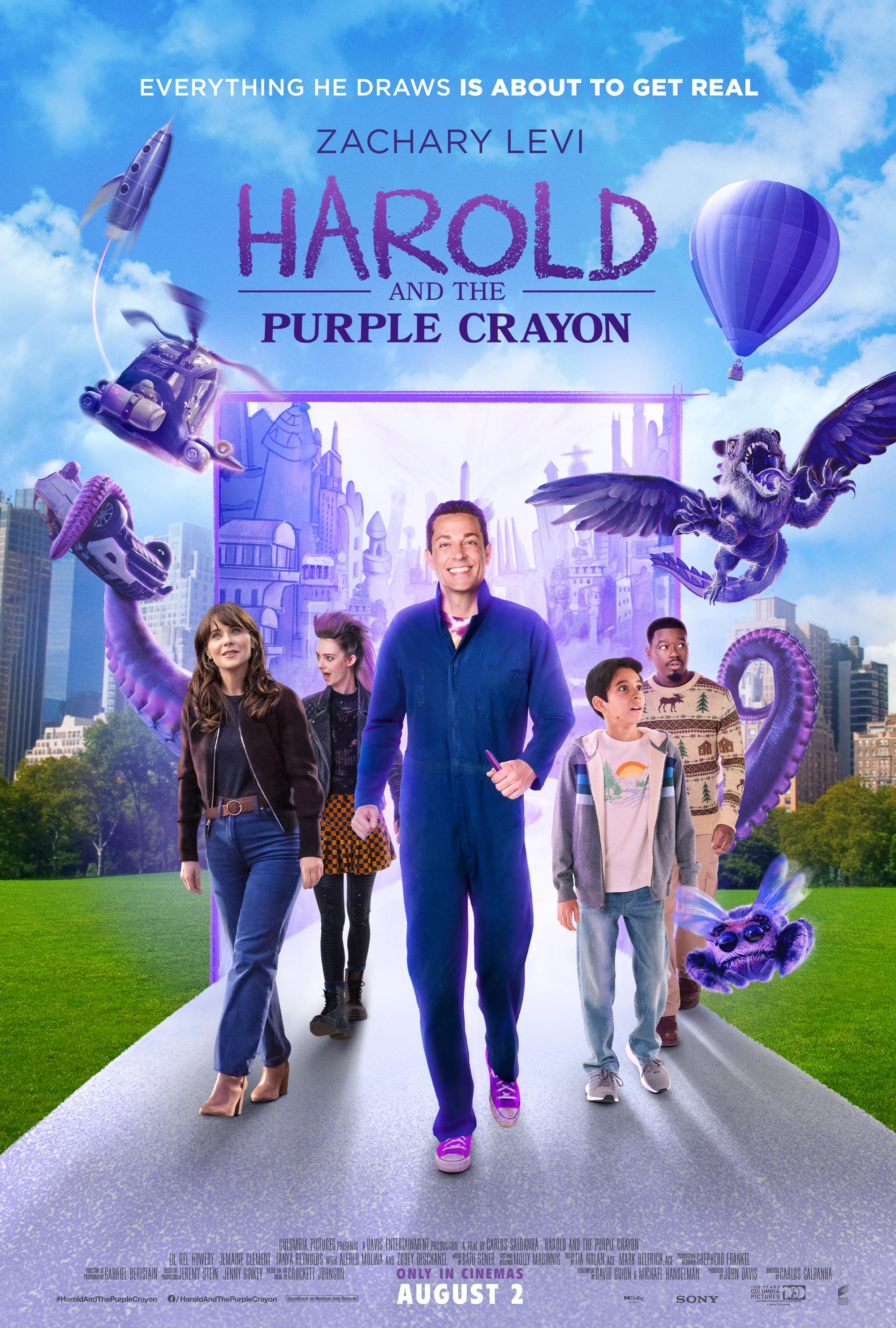 Harold and the Purple Crayon 2024