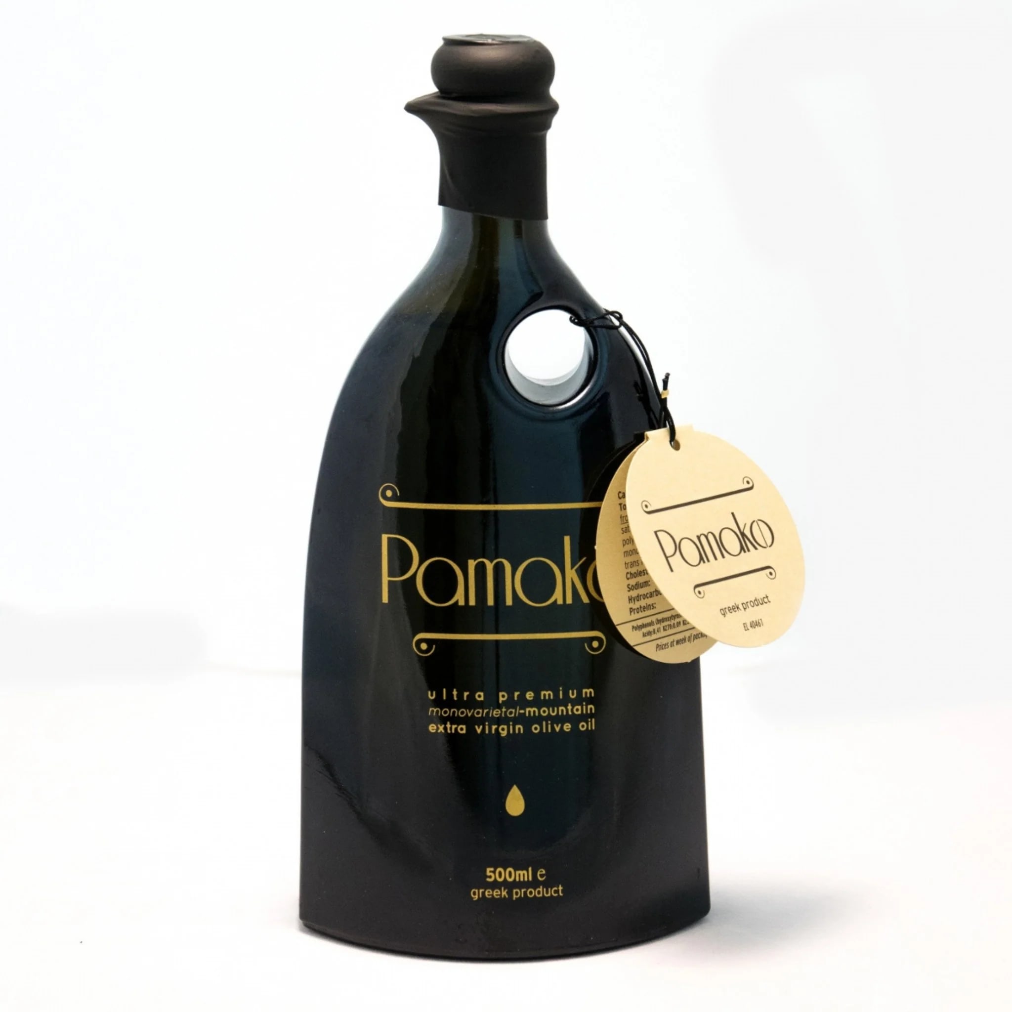 Pamako Monovarietal Organic olive oil