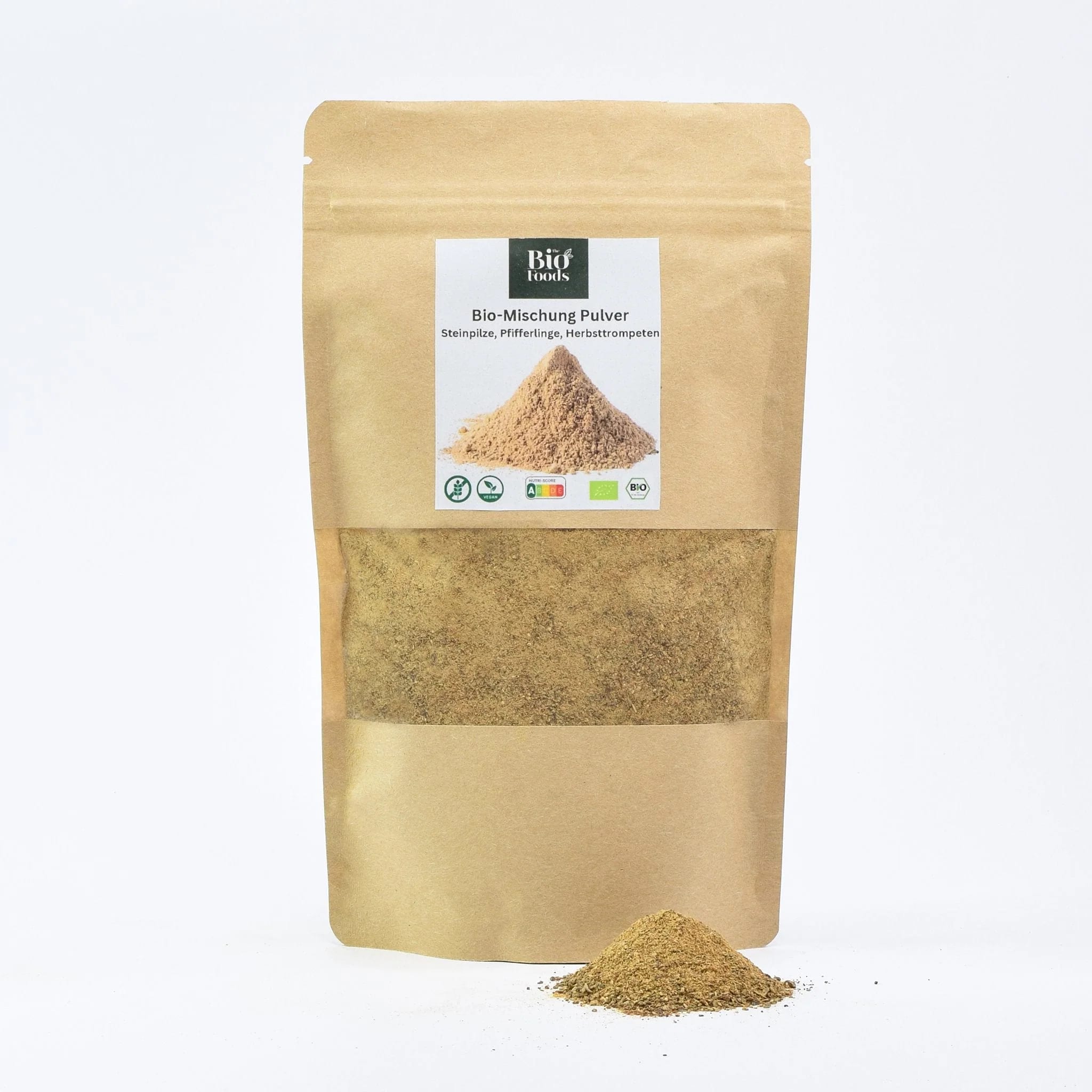 Organic Wild Mushroom Mix Powder