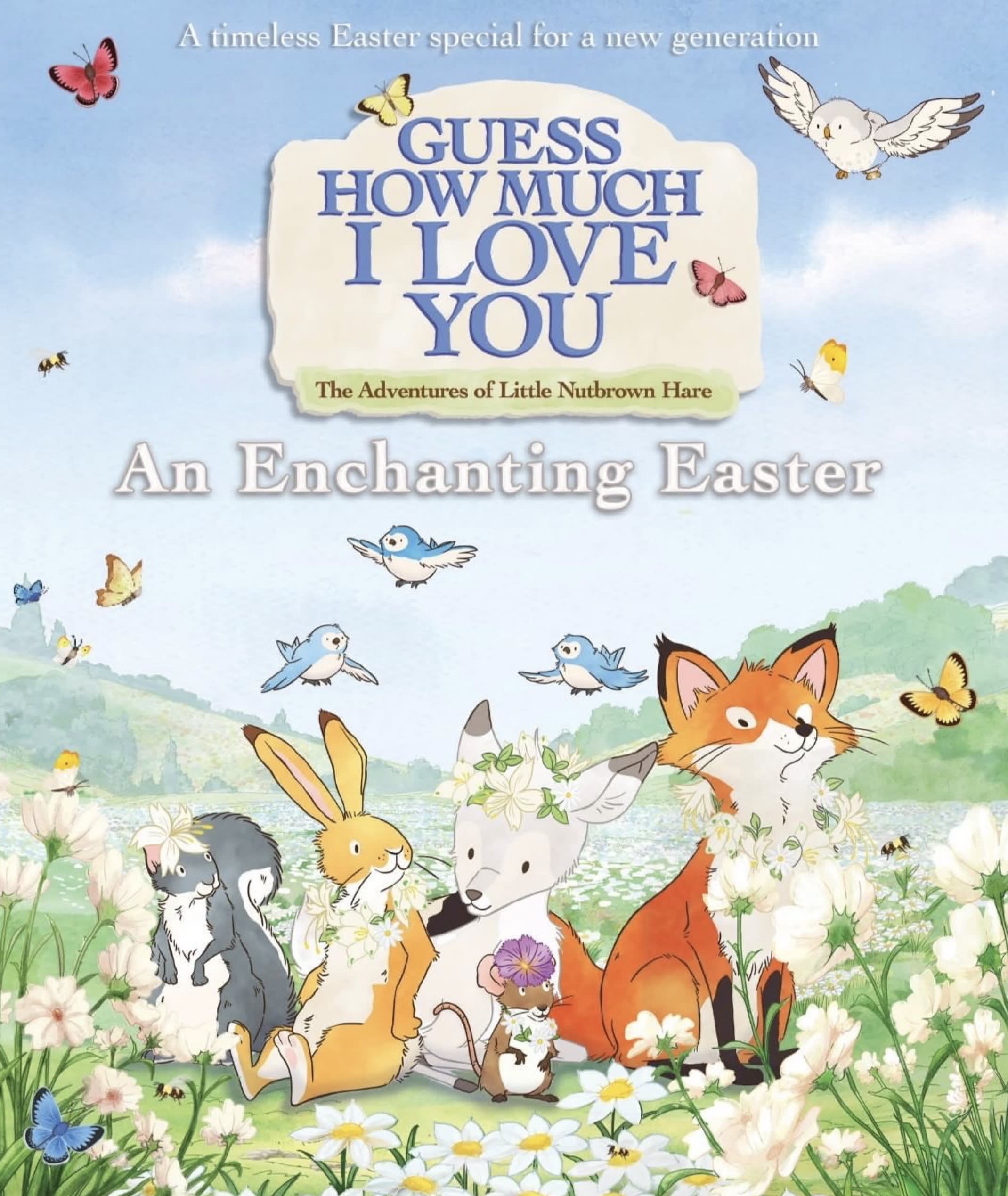 Guess How Much I Love You: The Adventures of Little Nutbrown Hare (2012)