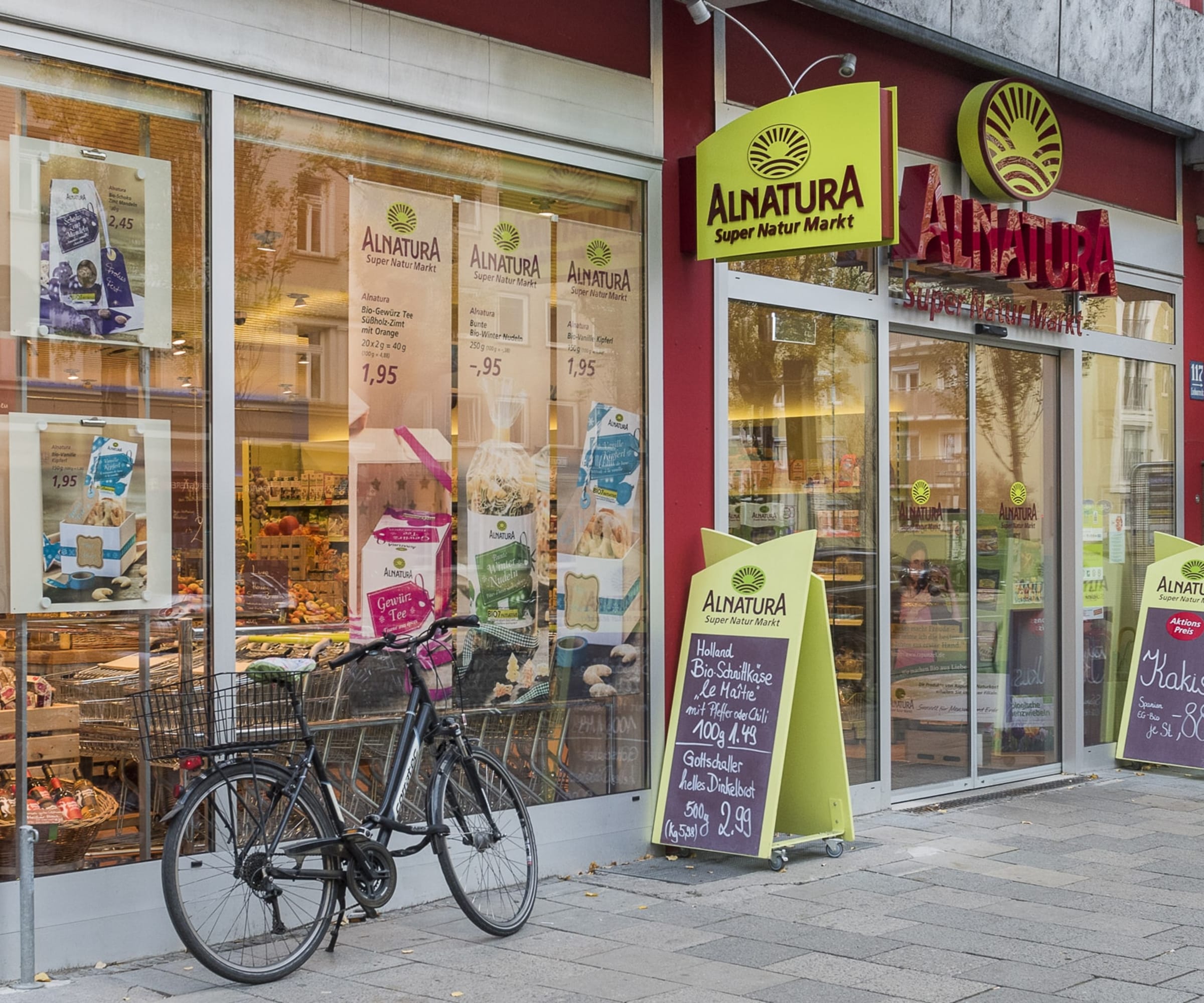 Alnatura München Lindwurmstraße