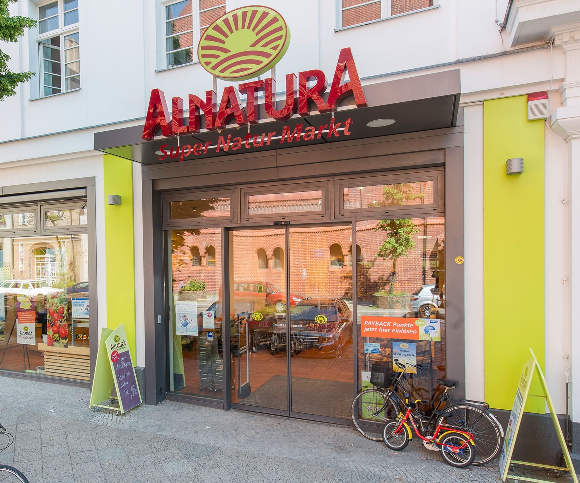 Alnatura Berlin Schleiermacherstrasse