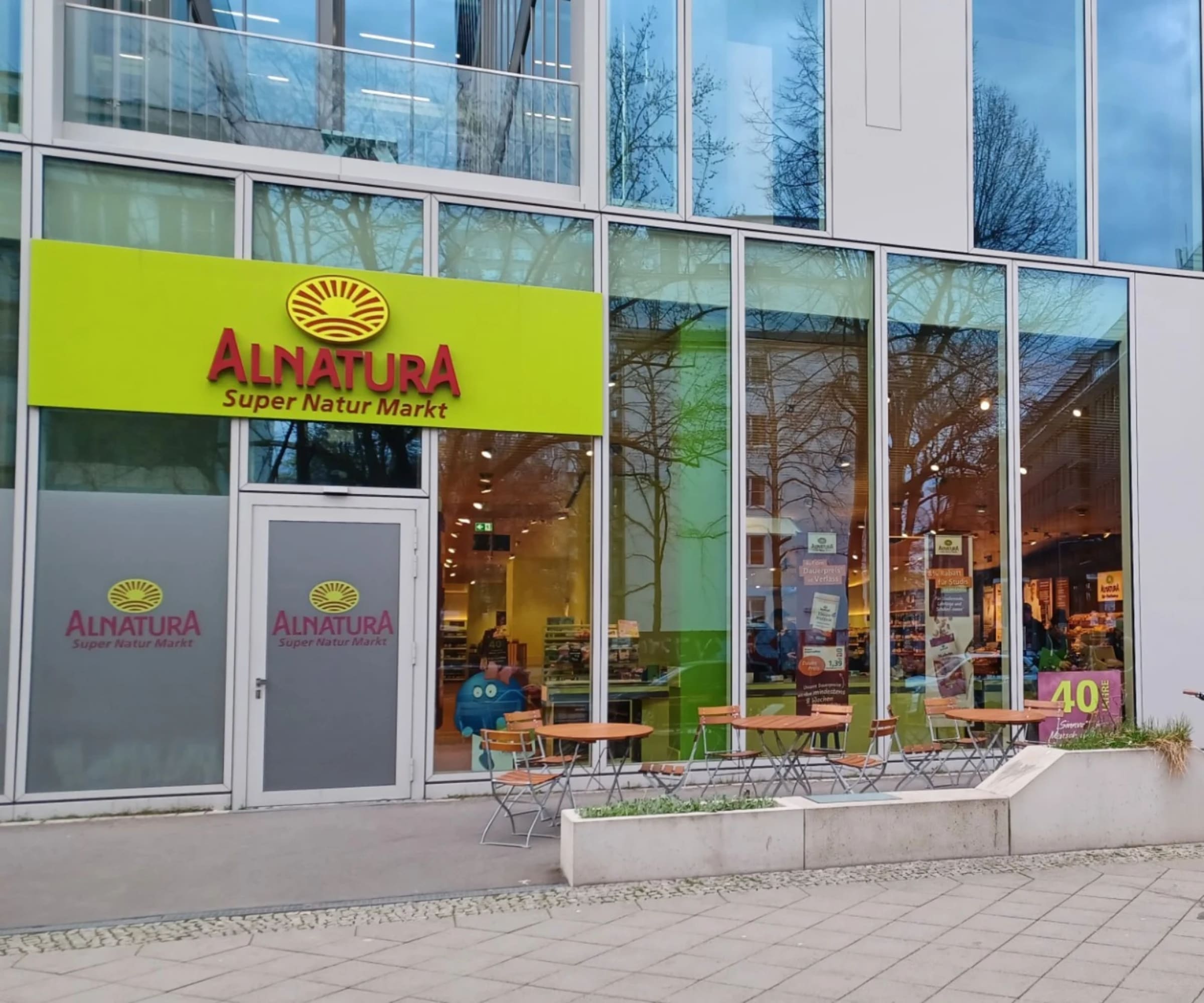 Alnatura Berlin Koppenstraße